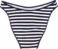 Blue Nylon Bikini 2