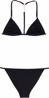 Black Polyamide Bikini 2