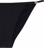 Black Polyamide Bikini 3