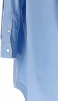 Blue Cotton Midi Dress 4