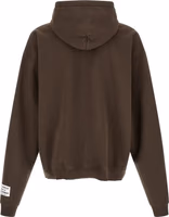 Brown Cotton Sweatshirt 2