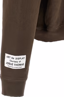 Brown Cotton Sweatshirt 4