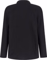 Black Cotton Blouse 3