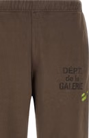 Brown Cotton Joggers (Workout Pants) 3
