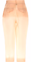 Multicolor Silk Casual Pants 2