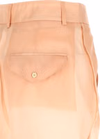 Multicolor Silk Casual Pants 4