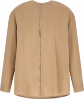 Beige Linen Blouse 1