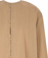 Beige Linen Blouse 3