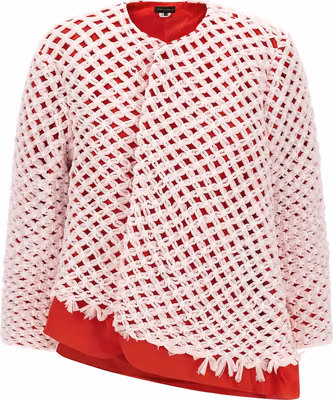 Multicolor Polyester Blazer