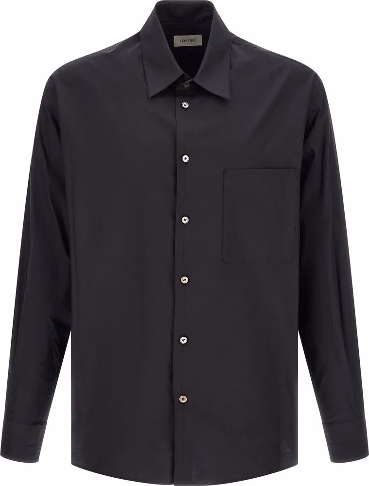 Black Cotton Blouse