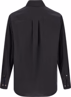 Black Cotton Blouse 2