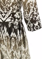 Multicolor Cotton Midi Dress 5