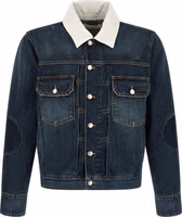 Blue Cotton Denim Jacket 1
