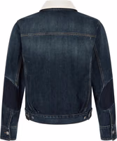 Blue Cotton Denim Jacket 2