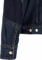 Blue Cotton Denim Jacket 4