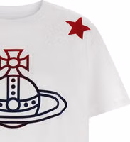 White Cotton T-Shirt 3