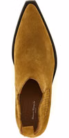Brown Bovine Leather Ankle Boots 4
