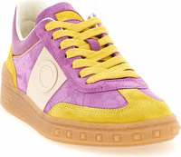 Multicolor Calfskin Athletic Sneakers 2