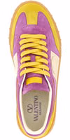 Multicolor Calfskin Athletic Sneakers 4