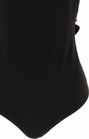 Black Polyamide One-Piece Swimsuit 3