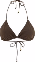Brown Polyamide Bikini 1