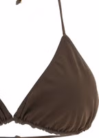 Brown Polyamide Bikini 3
