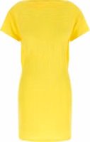Multicolor Viscose Short Dress 1