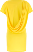 Multicolor Viscose Short Dress 2