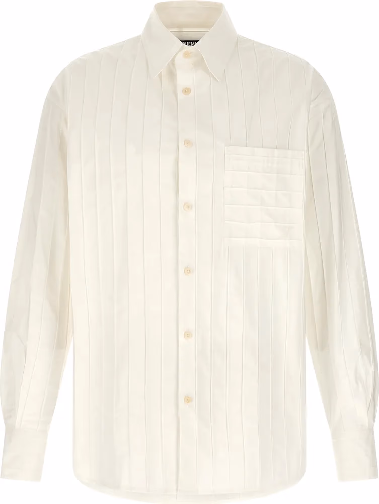 White Cotton Blouse