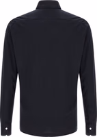 Blue Cotton Polo Shirt 2
