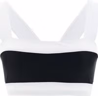 Bicolor Recycled Polyamide Bikini 1
