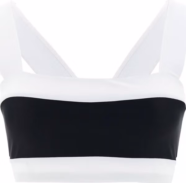 Bicolor Recycled Polyamide Bikini