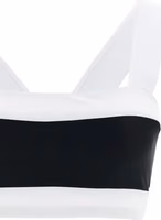 Bicolor Recycled Polyamide Bikini 3