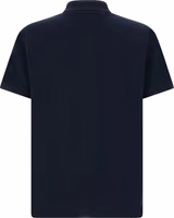 Blue Cotton Polo Shirt 2