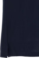 Blue Cotton Polo Shirt 4