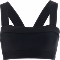 Black Recycled Polyamide Bikini 1