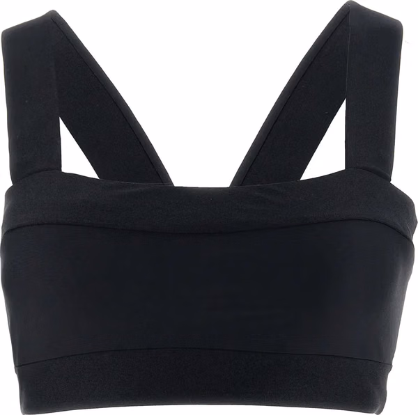 Black Recycled Polyamide Bikini