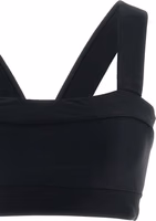 Black Recycled Polyamide Bikini 3