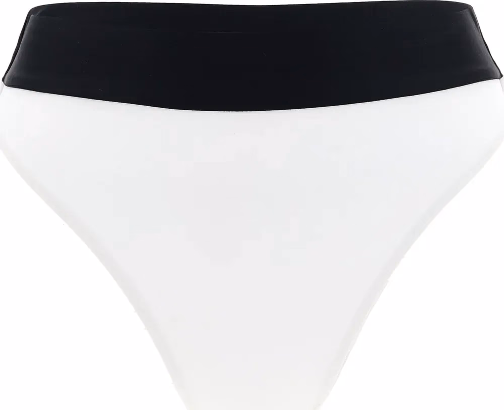 Bicolor Recycled Polyamide Swim Briefs