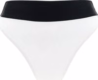 Bicolor Recycled Polyamide Swim Briefs 1