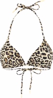 Beige Polyester Bikini 1