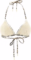 Beige Polyester Bikini 2