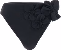 Black Recycled Polyamide Bikini 1