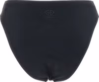 Black Recycled Polyamide Bikini 2