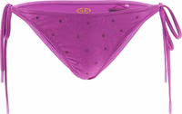 Purple Polyamide Bikini 1
