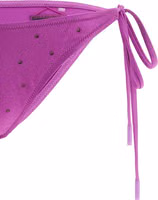 Purple Polyamide Bikini 3