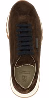 Brown Calfskin Athletic Sneakers 4