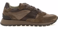Bicolor Calfskin Athletic Sneakers 1