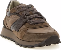 Bicolor Calfskin Athletic Sneakers 2