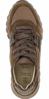 Bicolor Calfskin Athletic Sneakers 4